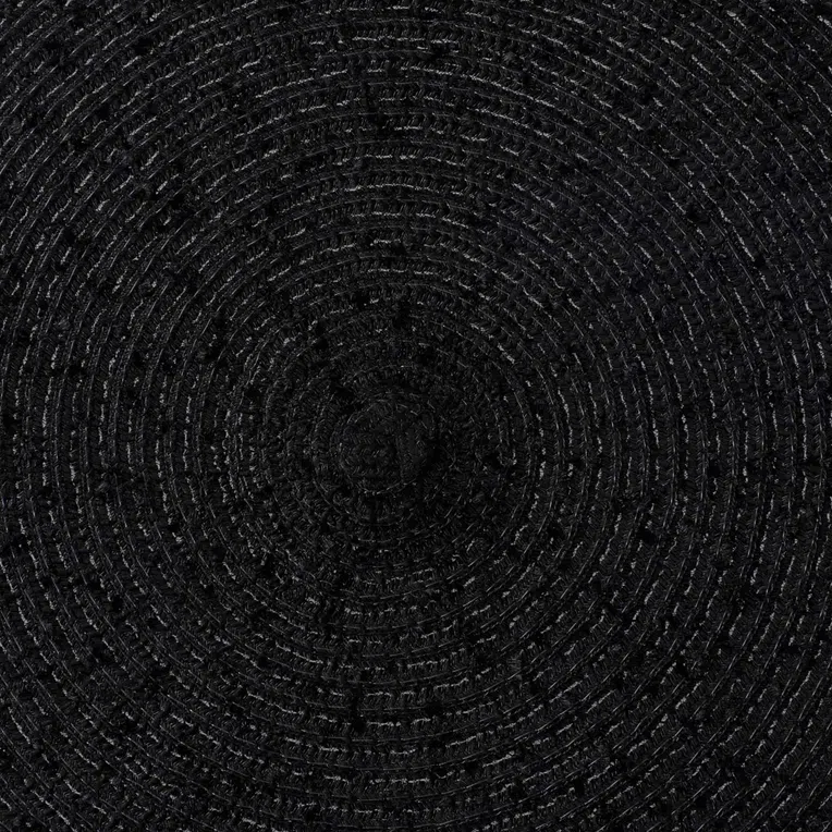 Podkładka do jadalni FRIDA czarna 38 cm