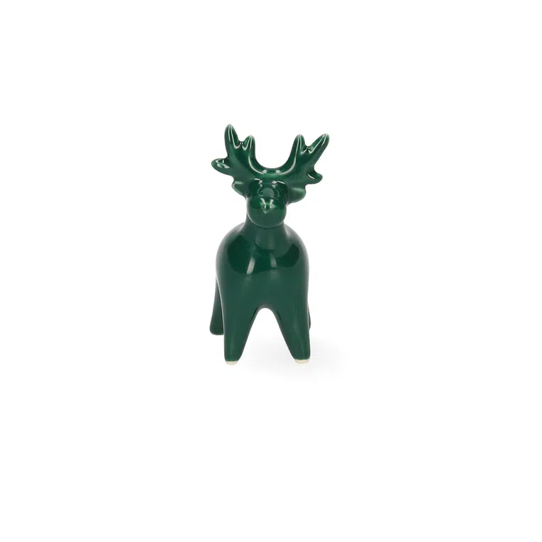 Renifer DARIAN zielony 5x7 cm