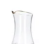 Karafka BARREL ze złotą obwódką 1,2 l