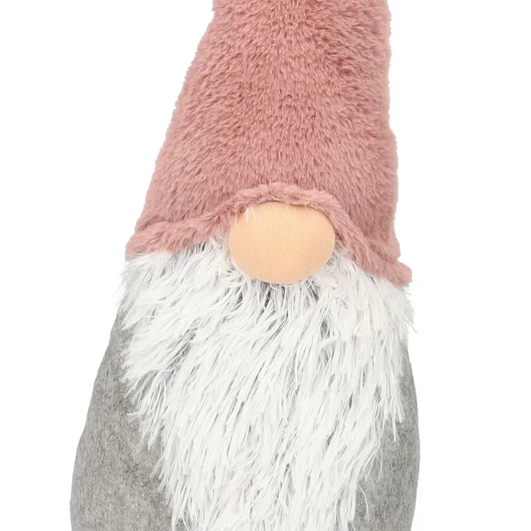 Skrzat KALLE krasnal różowy 70 cm