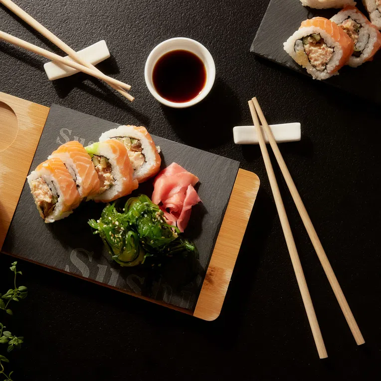 Zestaw SUSHI do sushi, 7 elementów 30x14 cm