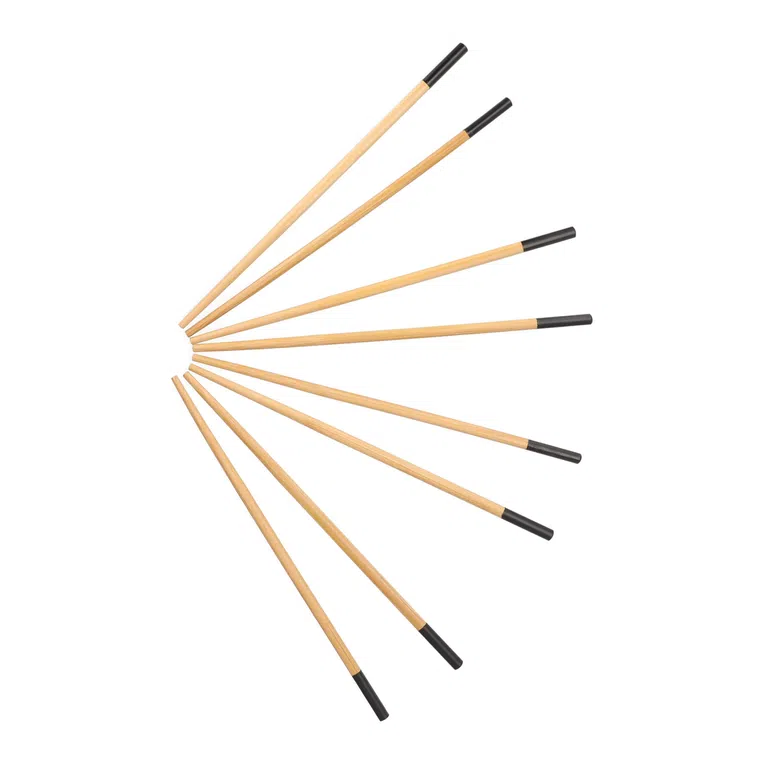 Zestaw pałeczek SUSHI bambusowych czarnych 4 kpl.