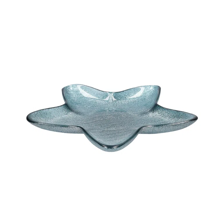 Talerz BLITS gwiazda granatowy S 30 cm