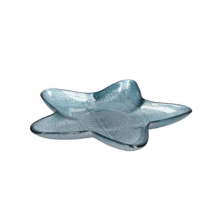 Talerz BLITS gwiazda granatowy S 30 cm