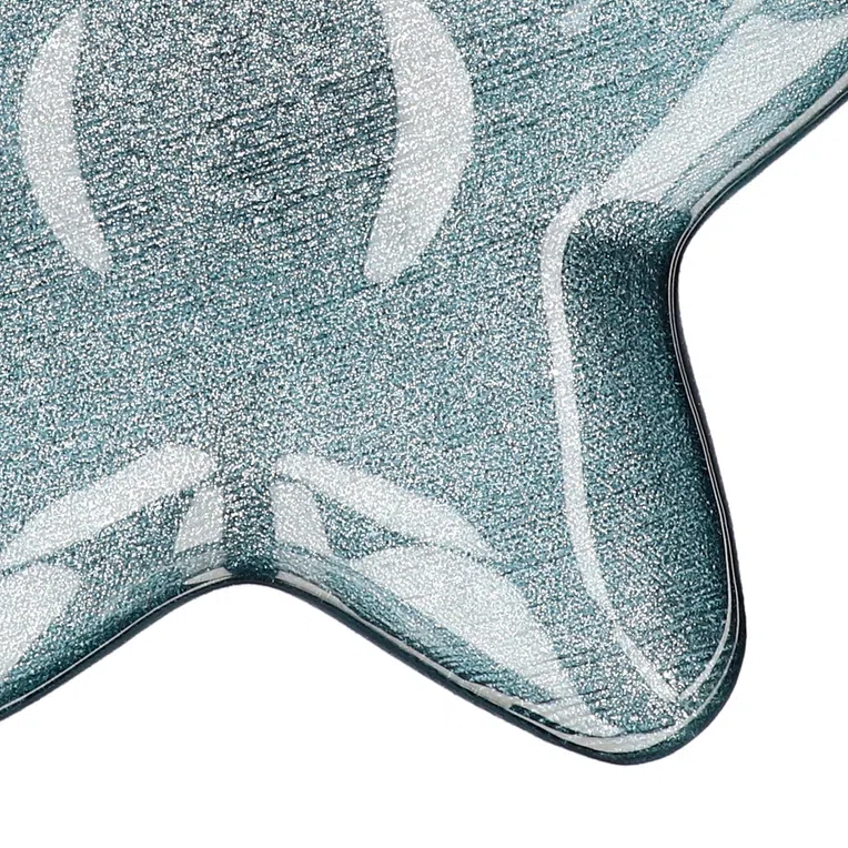 Talerz BLITS gwiazda granatowy S 30 cm