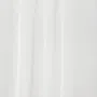 Firanka ADI z pomponikami biała 140x250 cm