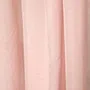 Firanka ADI z pomponikami różowa 140x250 cm