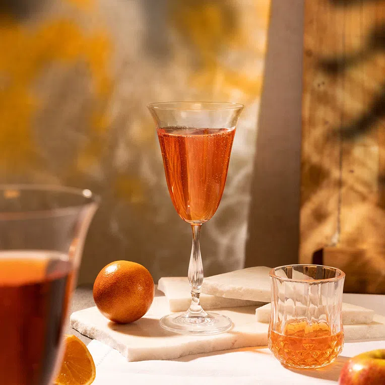 Zestaw kieliszków CRISTAL do czerwonego wina 4 szt. 0,35 l