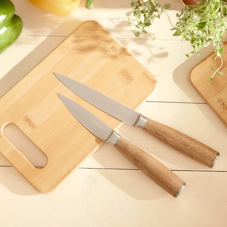 Zestaw noży MOOKA mniejszy 2 szt.