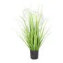 Trawa GRASS sztuczna ecru 57 cm