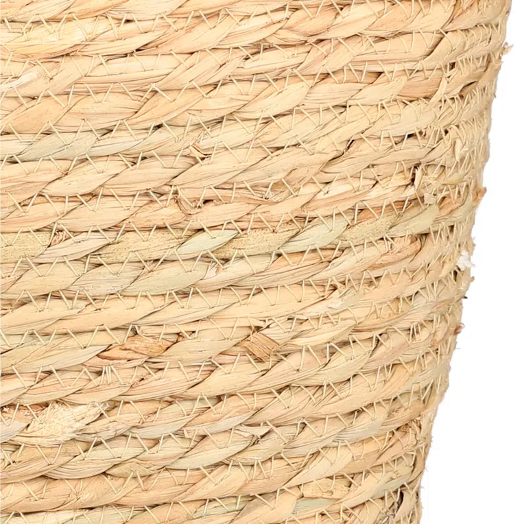 Kosz LUMBO EXPO z trawy morskiej prostokątny 43x32x29 cm