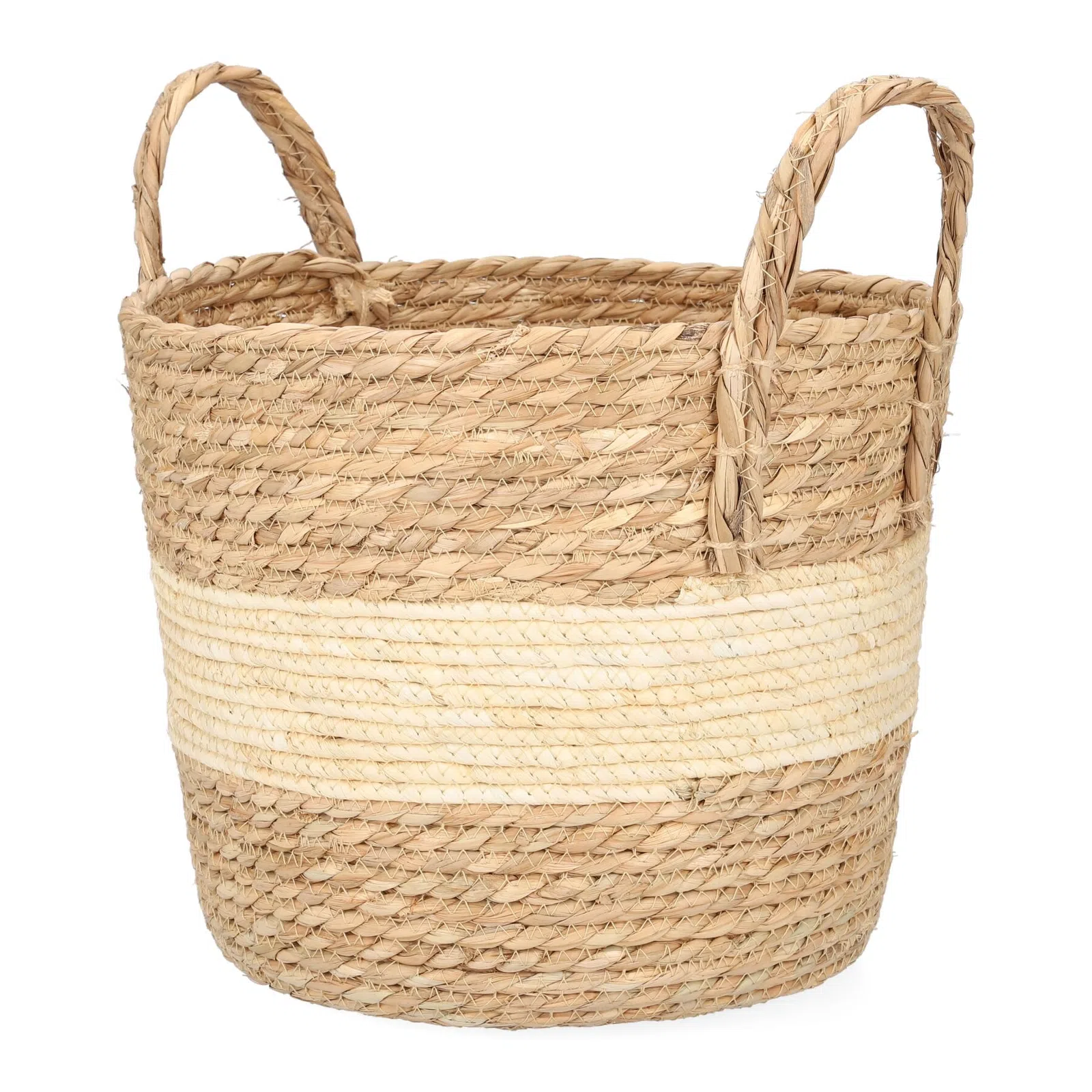 Kosz KOES z trawy morskiej 30x26 cm