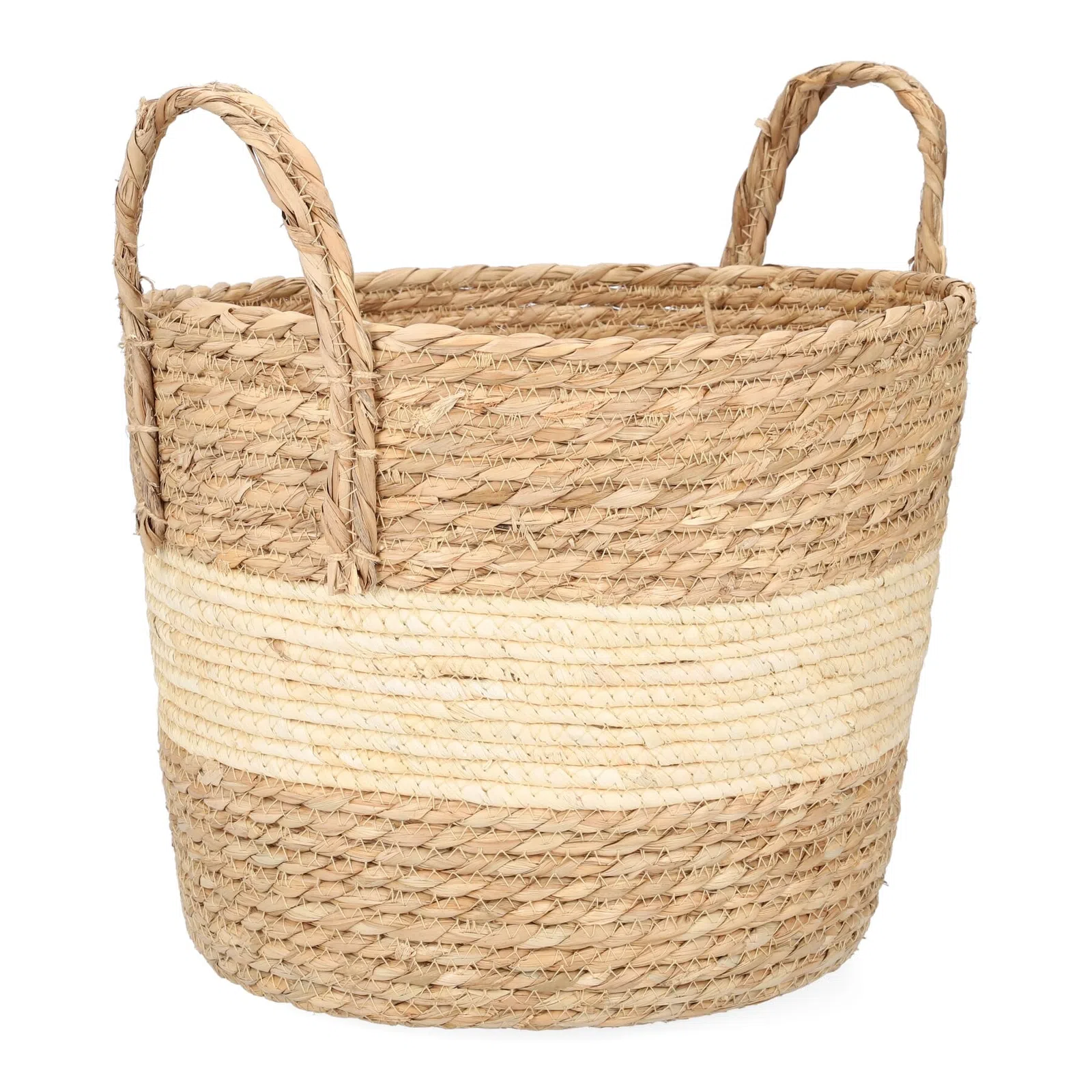 Kosz KOES z trawy morskiej 30x26 cm