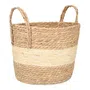 Kosz KOES z trawy morskiej 30x26 cm