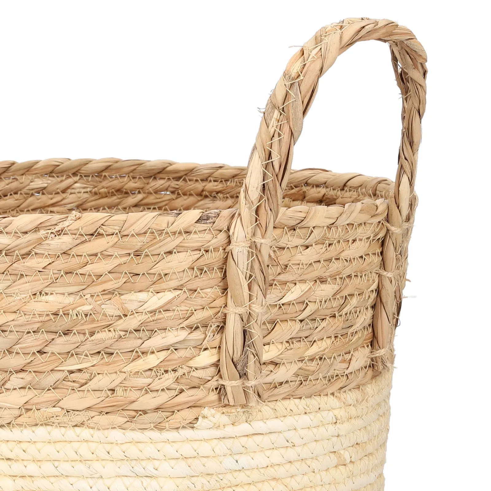 Kosz KOES z trawy morskiej 30x26 cm