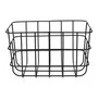 Kosz VOSS metalowy czarny 25,5x20,5x15 cm