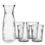 Karafka LORENS 2 ze szklankami 5 szt.