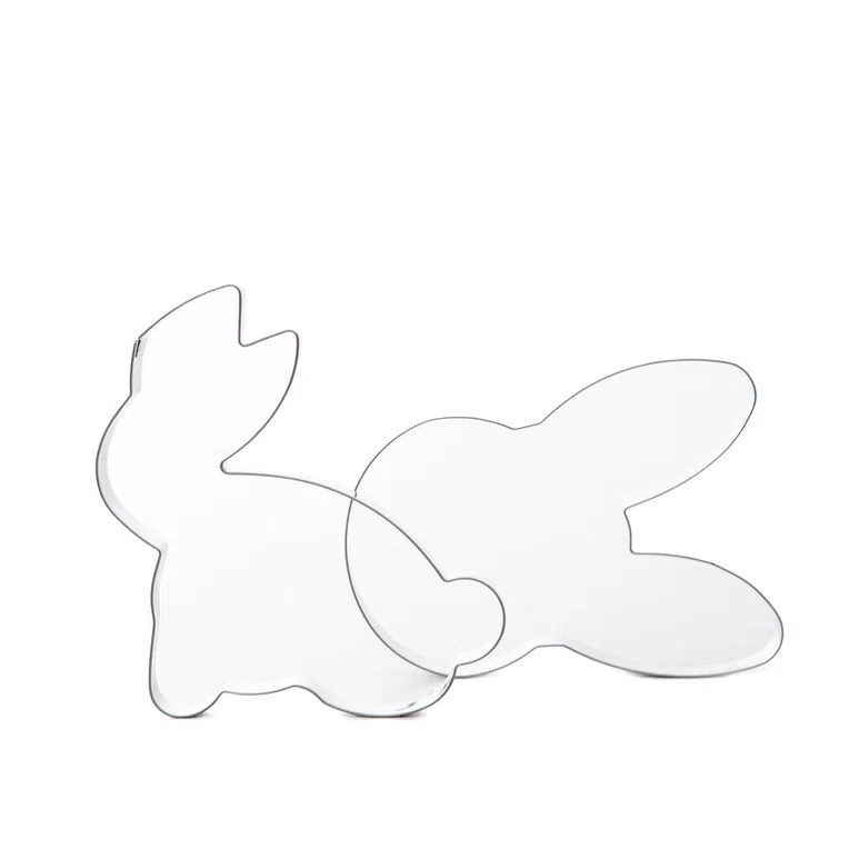 Foremki EIDE do ciasteczek zając 2 szt.