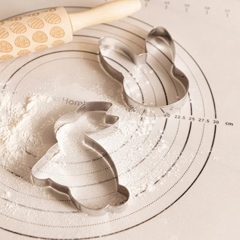 Foremki EIDE do ciasteczek zając 2 szt.