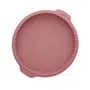 Forma do pieczenia EASY BAKE tarty silikonowa różowa 31 cm