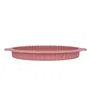 Forma do pieczenia EASY BAKE tarty silikonowa różowa 31 cm