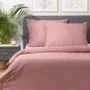 Pościel VELISE bawełniana brudny róż 220x200 cm