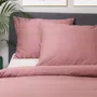 Pościel VELISE bawełniana brudny róż 220x200 cm