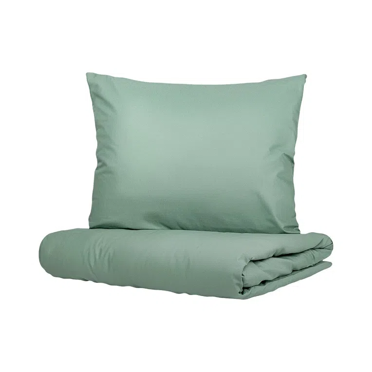 Pościel VELISE bawełniana miętowa 160x200 cm