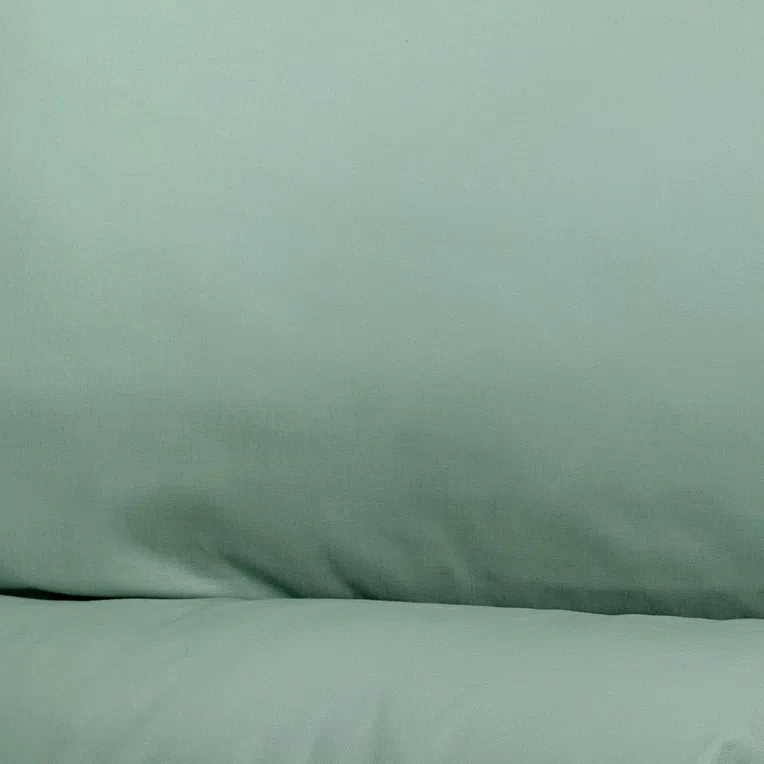 Pościel VELISE bawełniana miętowa 160x200 cm