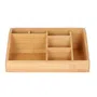 Organizer VATI bambusowy naturalny 24,5x16 cm