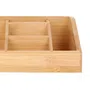 Organizer VATI bambusowy naturalny 24,5x16 cm