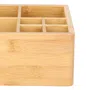 Organizer VATI bambusowy naturalny 15x15 cm