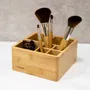 Organizer VATI bambusowy naturalny 15x15 cm