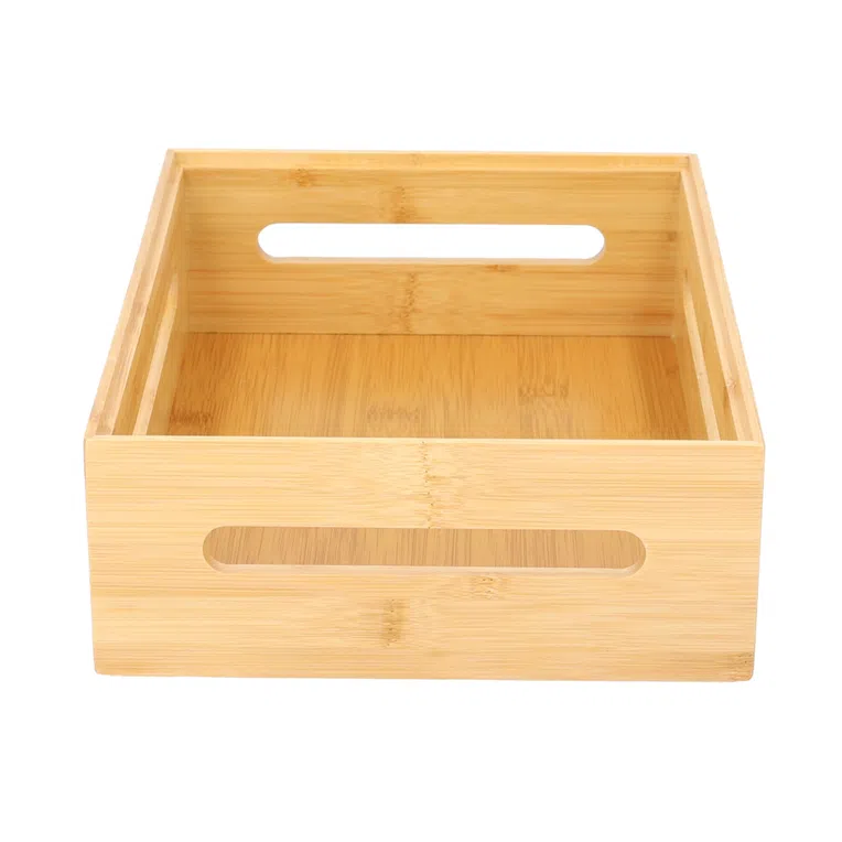 Organizer VATI bambusowy naturalny 30,5x22 cm