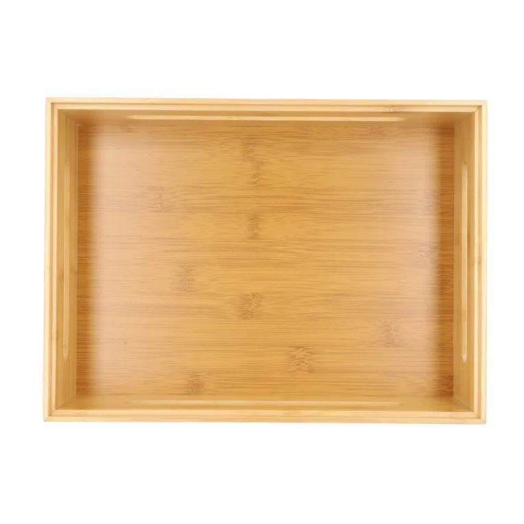 Organizer VATI bambusowy naturalny 30,5x22 cm