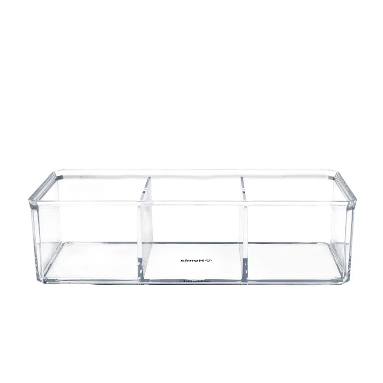 Organizer FALSA transparentny 22.8x9.5x6.3cm