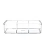 Organizer FALSA transparentny 22.8x9.5x6.3cm