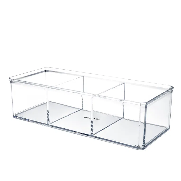 Organizer FALSA transparentny 22.8x9.5x6.3cm
