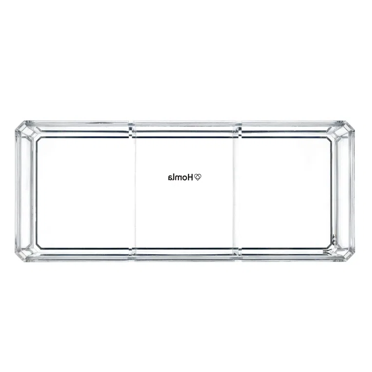 Organizer FALSA transparentny 22.8x9.5x6.3cm