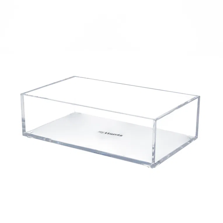 Organizer FALSA transparentny 16x9.6x4.8 cm