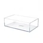 Organizer FALSA transparentny 16x9.6x4.8 cm