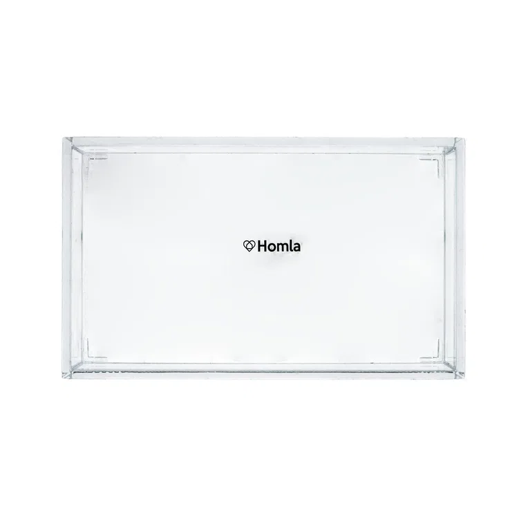 Organizer FALSA transparentny 16x9.6x4.8 cm
