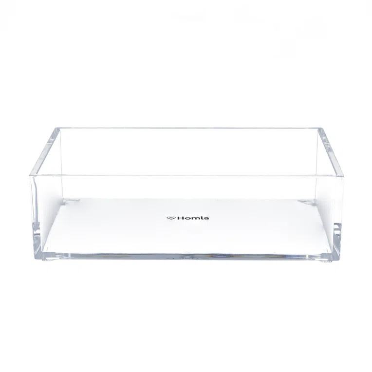 Organizer FALSA transparentny 16x9.6x4.8 cm
