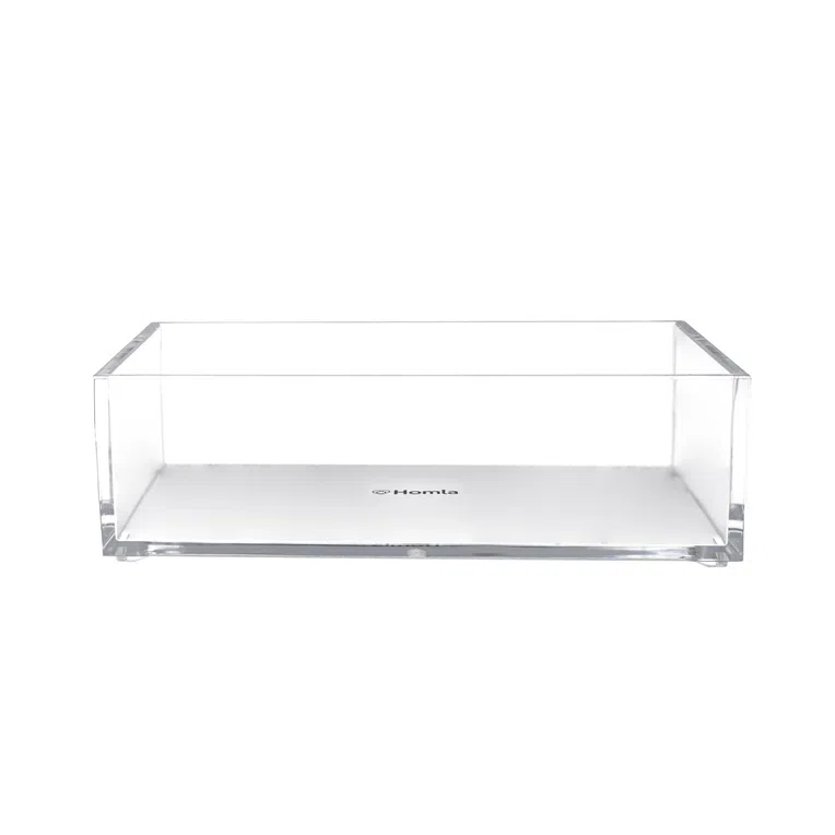 Organizer FALSA transparentny 16x9.6x4.8 cm