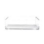 Organizer FALSA transparentny 16x9.6x4.8 cm