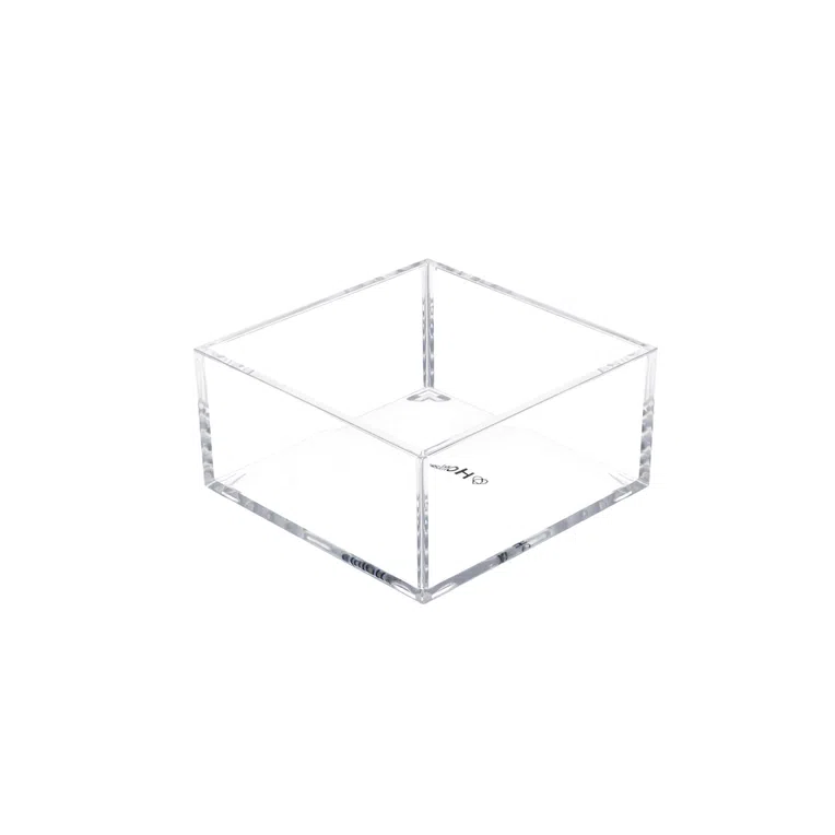 Organizer FALSA transparentny 9,5x9,5x5 cm