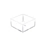 Organizer FALSA transparentny 9,5x9,5x5 cm