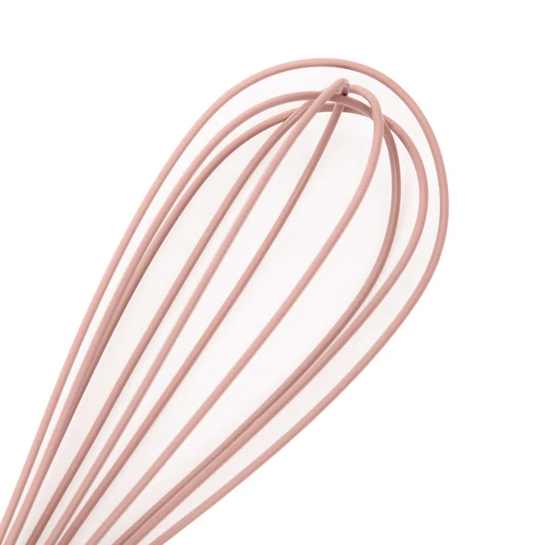 Trzepaczka EASY BAKE do jajek różowa 30x6 cm