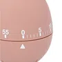 Minutnik EASY BAKE różowy 6 cm