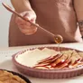 Łyżka EASY BAKE do miodu różowa 25 cm